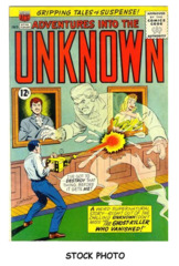 Adventures into the Unknown #146 © February 1964 American Comics Group